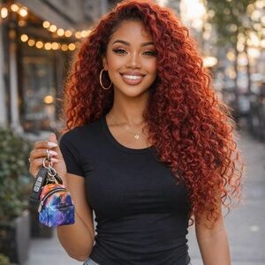 💙💜🧡 Louis Vuitton Sunset Backpack Bag Charm 🧡💜💙